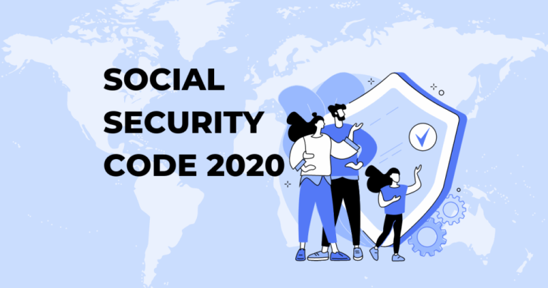 Implementation of the Code on Social Security, 2020 – Chheda ...