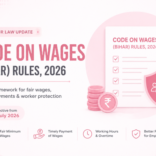Code on Wages (Bihar) Rules, 2026