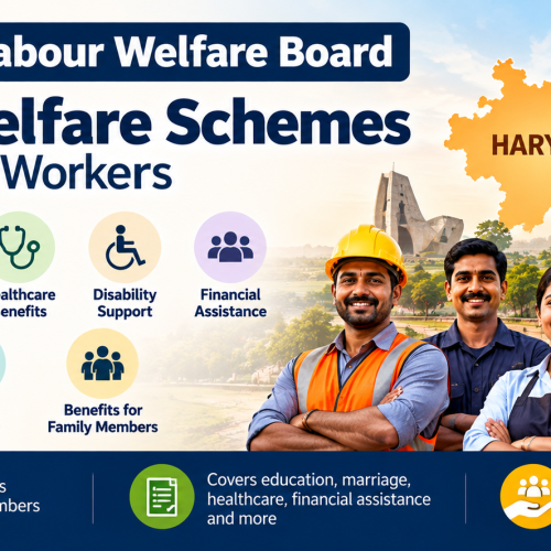 Haryana Labour Welfare Board: 25 Welfare Schemes for Workers