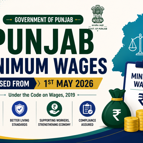 Punjab Minimum Wages Revised from 1st May 2026