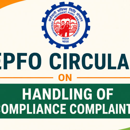 EPFO Issues Circular for Handling Compliance Complaints