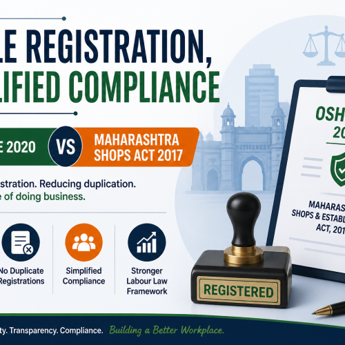 Single Registration Rule Simplified: OSH Code vs Maharashtra Shops Act