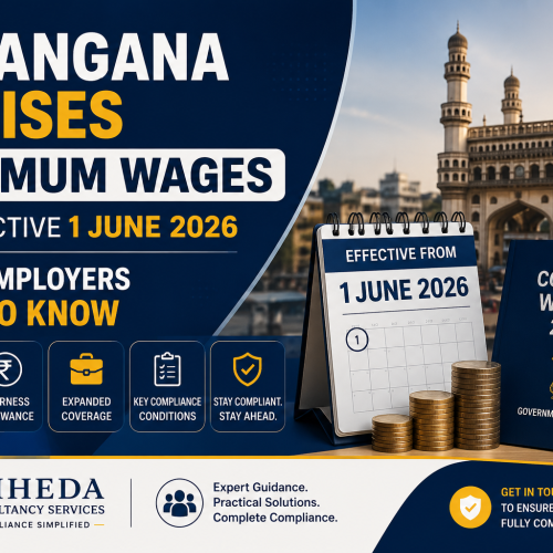Telangana Revises Minimum Wages Effective 1 June 2026: What Employers Need to Know