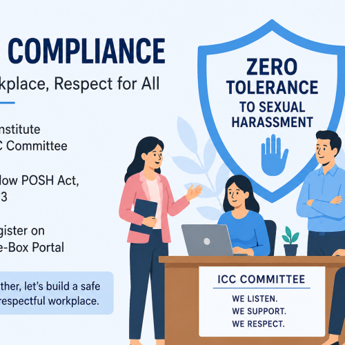 POSH Compliance Update – ICC Constitution Mandatory