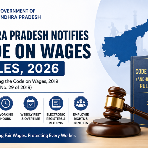 Andhra Pradesh Notifies Code on Wages Rules, 2026