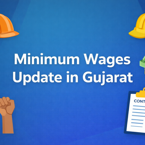 Minimum Wages Update in Gujarat