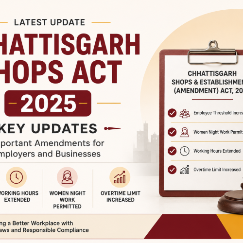 Chhattisgarh Shops and Establishments Act