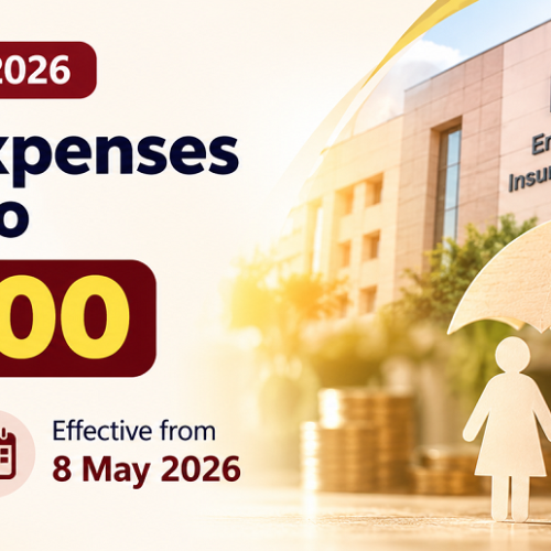 ESIC Funeral Expenses Increased to ₹20,000