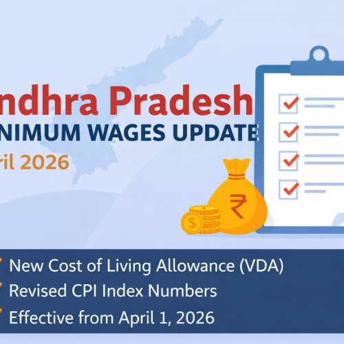 Andhra Pradesh Minimum Wages Update