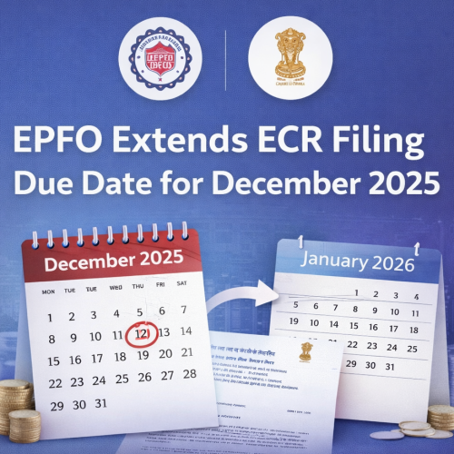 EPFO Extends ECR Filing Due Date for December 2025