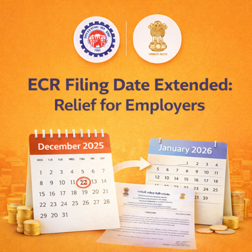 ECR Filing Date Extended: Relief for Employers