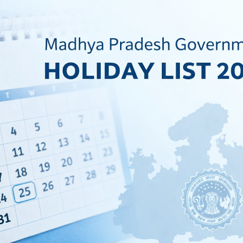 Madhya Pradesh Government Holiday List 2026