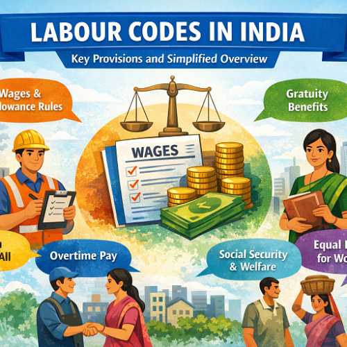 LABOUR CODES IN INDIA – KEY PROVISIONS AND SIMPLIFIED OVERVIEW