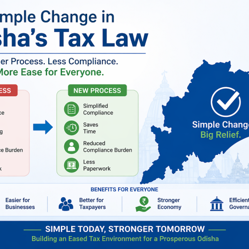 A Simple yet Profound Change in Odisha’s Tax Law