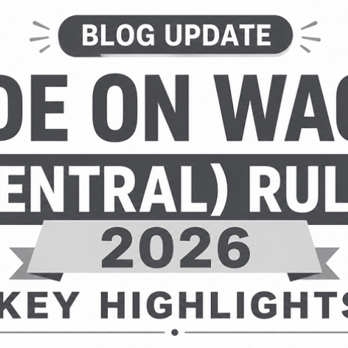 Code on Wages (Central) Rules, 2026