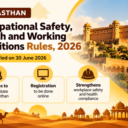 Rajasthan OSHWC Rules, 2026 – Key Compliance Updates