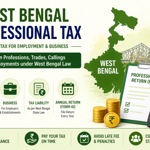 West Bengal Professional Tax Return Filing Date Extended for FY 2025–26