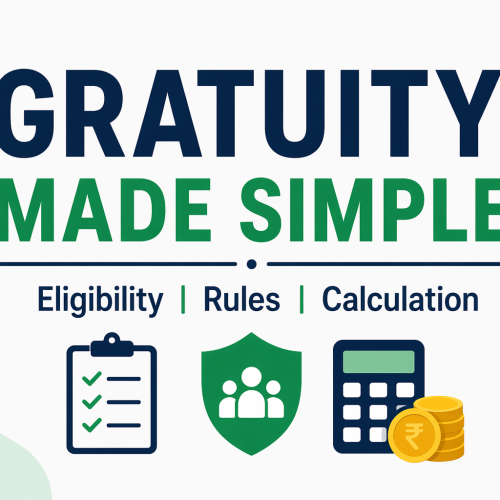 Gratuity Made Simple: Eligibility, Rules, and Calculation Explained